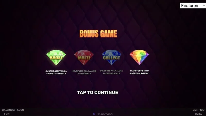 3 Sparking Crowns joc bonus